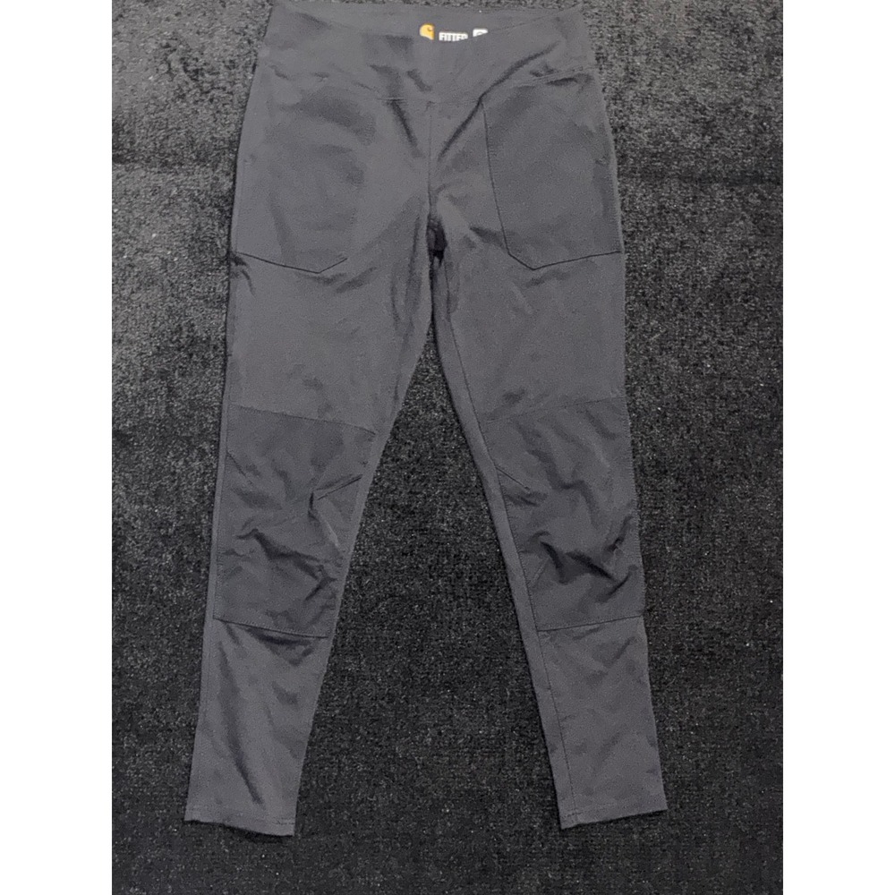 Carhartt Force Fitted Lightweight Utility Leggings Womens Medium Black 102482